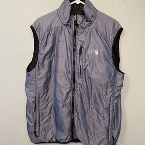 The north face lined vest